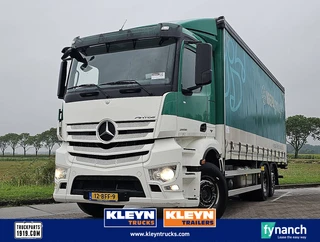 Mercedes-Benz 2014 - ANTOS 2637 te koop