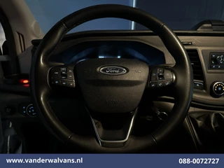 Ford Transit 2023 - 2.0 TDCI 160pk Bakwagen 1231kg laadvermogen Laadklep Euro6 Airco | Lat om lat Betimmering | Cruisecontrol obrazek 5