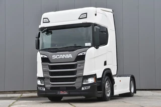 Scania R 2023 - R460 NGS 4x2 SUPER - NEW TACHO - RETARDER - 607 TKM - PARK. AIRCO - 4 POINT AIR SUSP. REAR - 2 x FUEL TANKS - LED LIGHTS - te koop