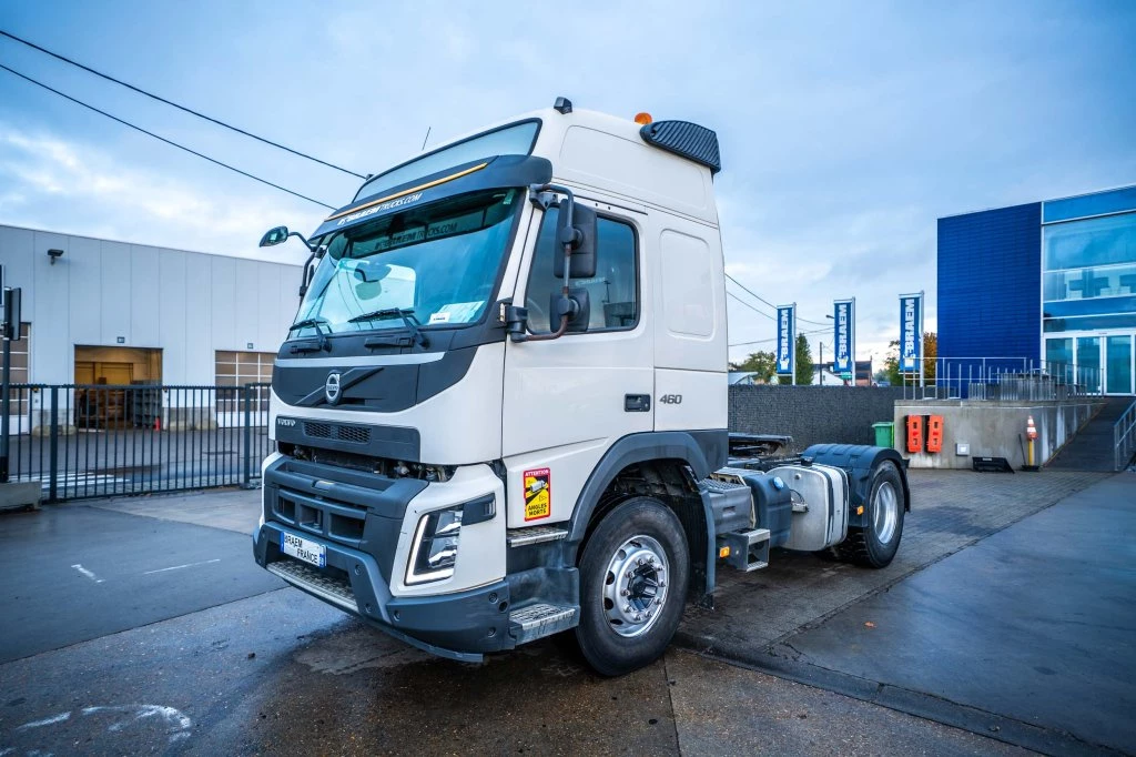 Volvo 2017 - FMX 460 GLOB + HYDR Bild 1