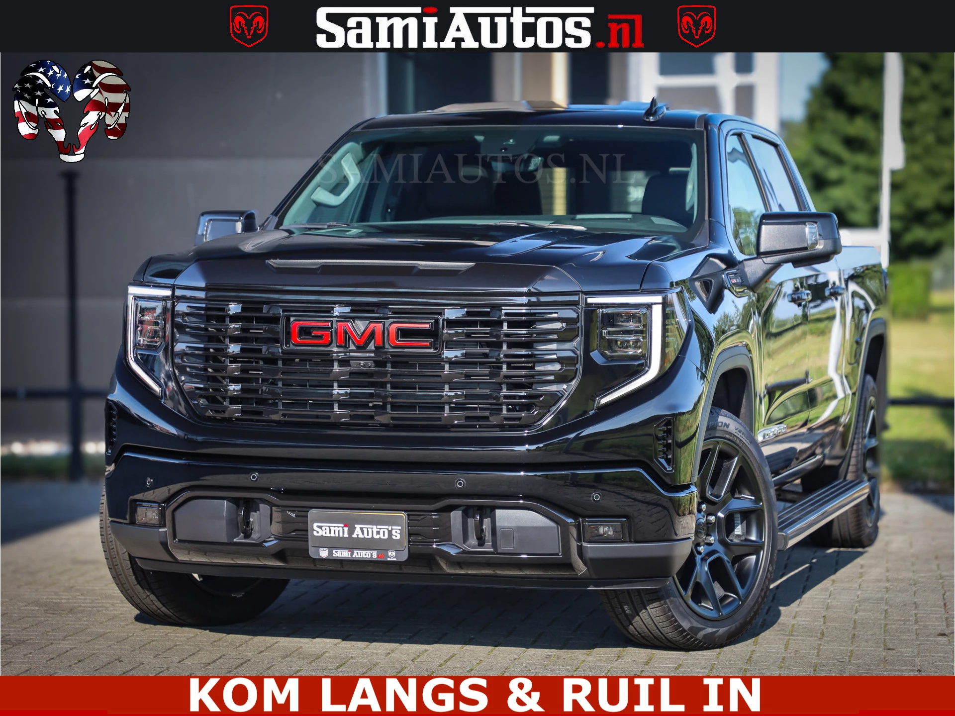 GMC Sierra 2024 - DENALI 6.2 V8 426PK Full Option | De Meest Luxe Pick-Up in zijn Klasse | afbeelding 19