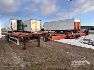 HFR Semitrailer Containerchassis Standard 2005 afbeelding 1 miniatuur
