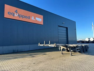 D-TEC N/A 2013 - FLEXITRAILER / 45FT High Cube MULTI / SAF + DISC / LIFTAXLE / NL / APK: 10-2026 imagem 2