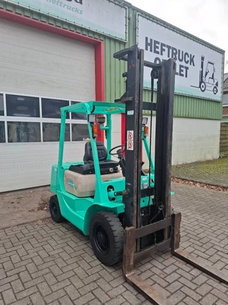 Mitsubishi N/A 1995 - FD25T heftruck zdjecie 6