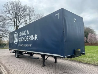 DRAF N/A 2015 - BE OPLEGGER 7 TON HUIFZEILEN MET LAADKLEP 750 KG zdjecie 6