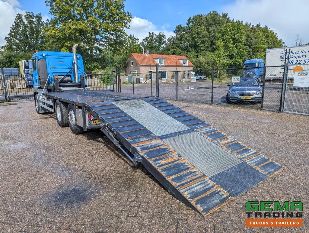 MAN TGS 2010 - 26.360 6X4H-2 BL immagine 6