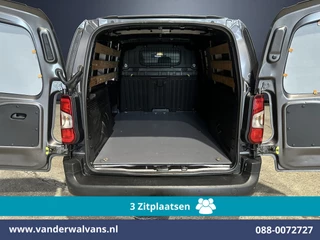 Peugeot Partner 2020 - 1.5 BlueHDI 102pk L2H1 Euro6 Airco | 3-Zits | Apple Carplay | Camera | Cruisecontrol | Trekhaak obrazek 11