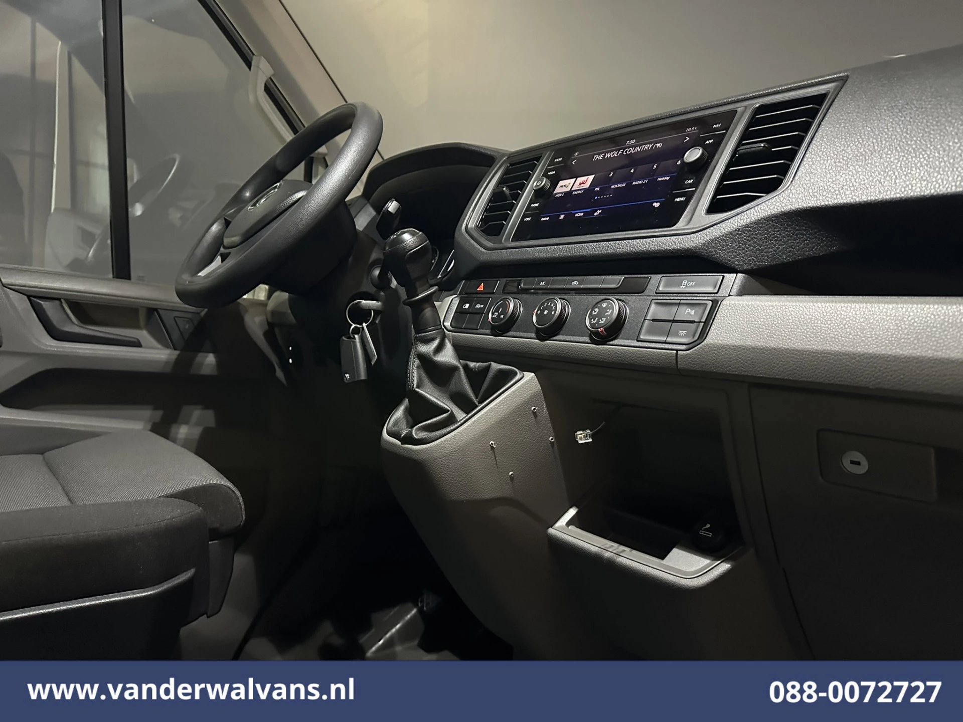 Volkswagen Crafter 2021 - 2.0 TDI 141pk L3H3 L2H2 Euro6 Airco | Navigatie | Apple Carplay | Chauffeursstoel zdjęcie 12