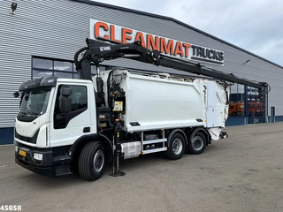 Ginaf C 3128 NF Euro 6 Hiab 21 Tonmeter laadkraan Just 106.936 Km! 2017 - N/A te koop