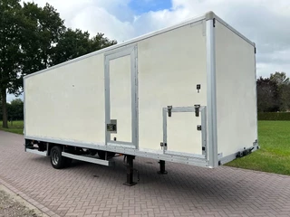 Veldhuizen N/A 2009 - Be oplegger gesloten 5480 kg met met laadklep 1000 kg image 6