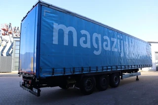 Krone 2015 - SD Dutch Registration, 3-Axle, Lift Axle, Air Susp afbeelding 2 miniatuur