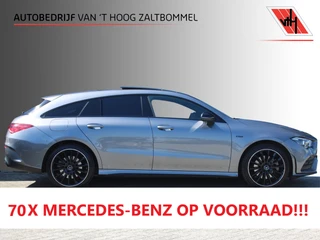 Mercedes-Benz CLA 2021 - Shooting Brake 250e AUT8 AMG Limited NIGHT PAKKET PANORAMADAK MEMORY SFEER TREKHAAK obrazek 1