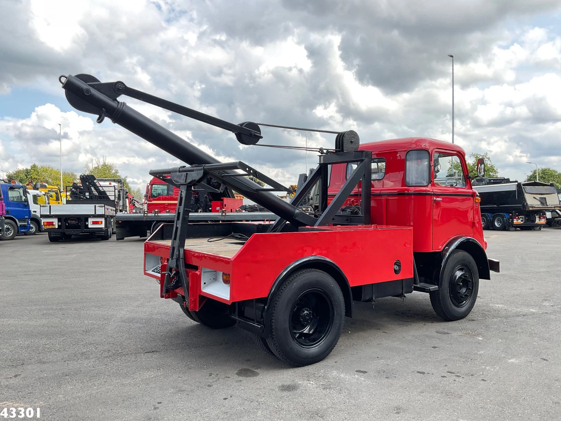 DAF T1300 ''Kikker'' Bergingswagen 1963 afbeelding 6