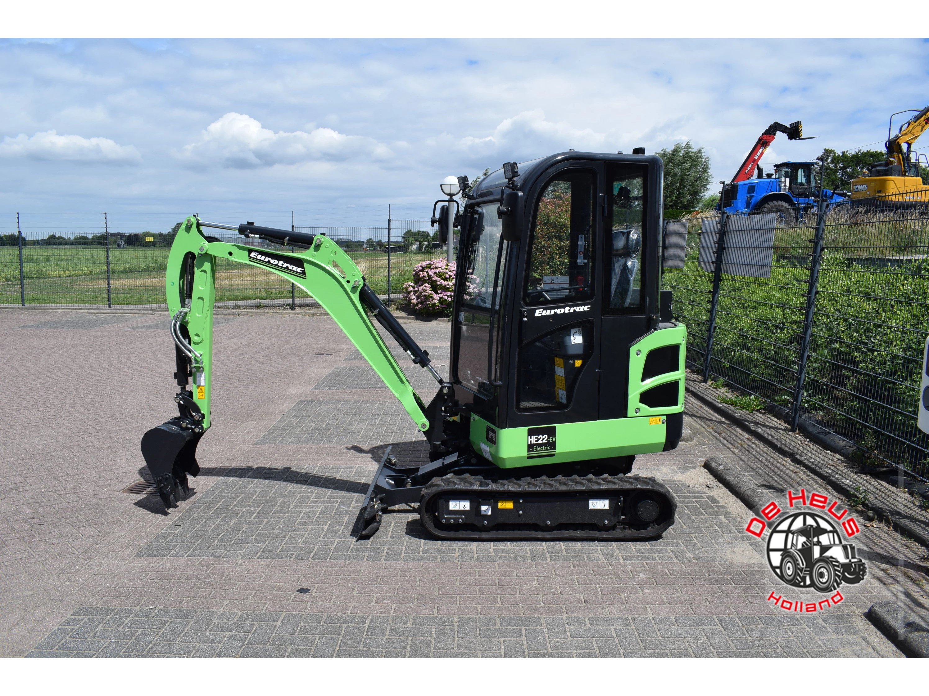 Eurotrac - HE22-EV afbeelding 3
