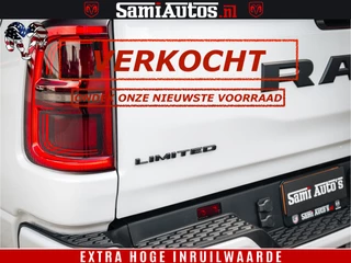Dodge Ram Pick-Up 2024 - LIMITED H.O 540PK 706Nm | Massage + Full Option | De Meest Luxe en Volle in zijn Klasse | bild 53