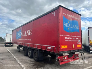 Schmitz Cargobull Semitrailer Curtainsider Standard 2019 afbeelding 2 miniatuur