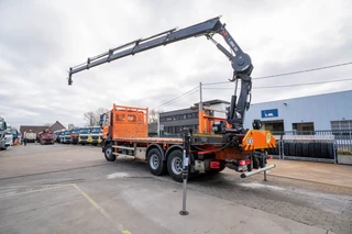 Renault N/A 2016 - C 430 DXI-6X4+ HIAB 18T/m / 3 EXT zdjecie 5