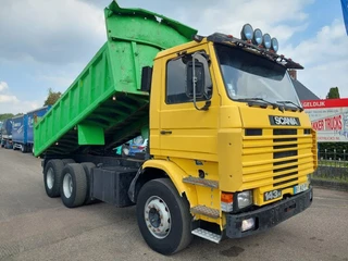 Scania N/A 1992 - 143-400 V8 6x4 obrazek 2