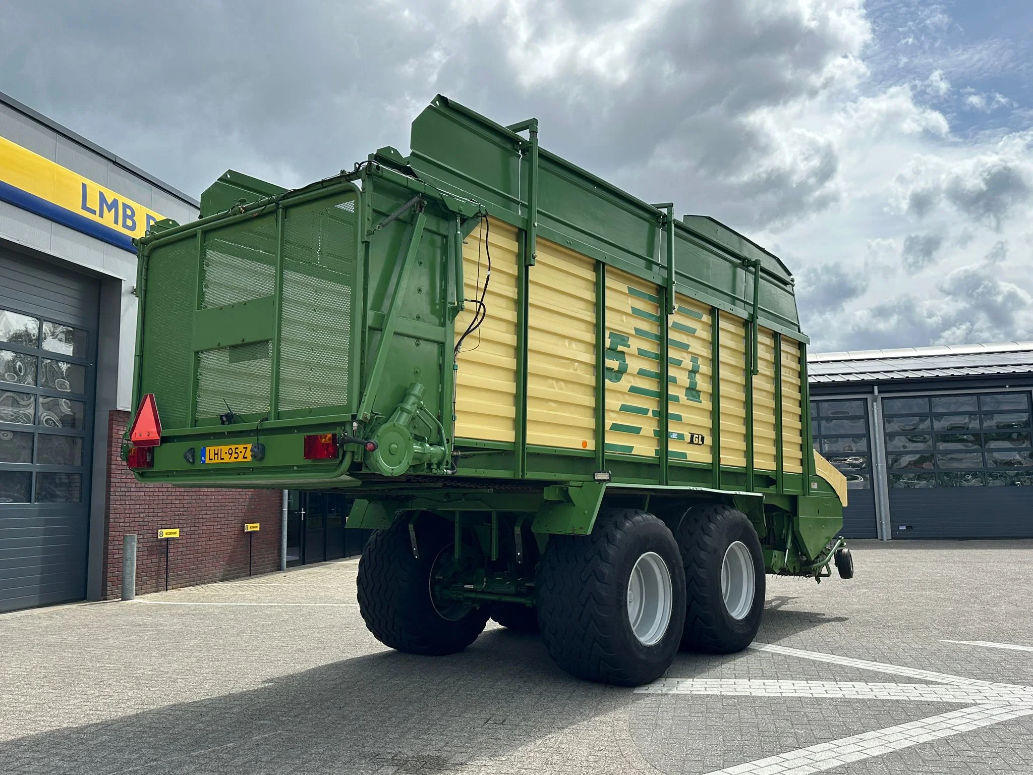 Krone 5XL/R-GL 2005 - Titan 5 XL / R-GL Opraapwagen afbeelding 3