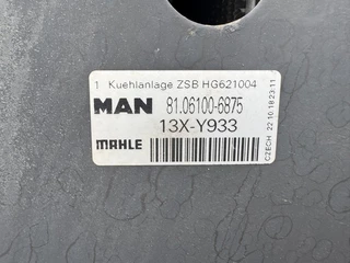 MAN N/A - 81.06100-6875 COOLING SYSTEM D20/D26 obrazek 4