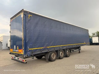 Kögel Semitrailer Curtainsider Mega afbeelding 3 miniatuur