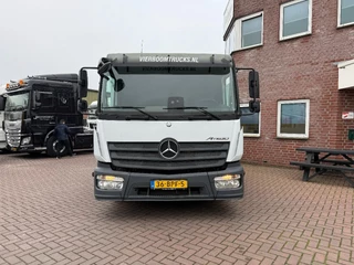Mercedes-Benz Atego 2020 - Atego 916 met 6.2m open laadbak / 3e zit / airco / mileu zone proof / 2020!!!! obrazek 7