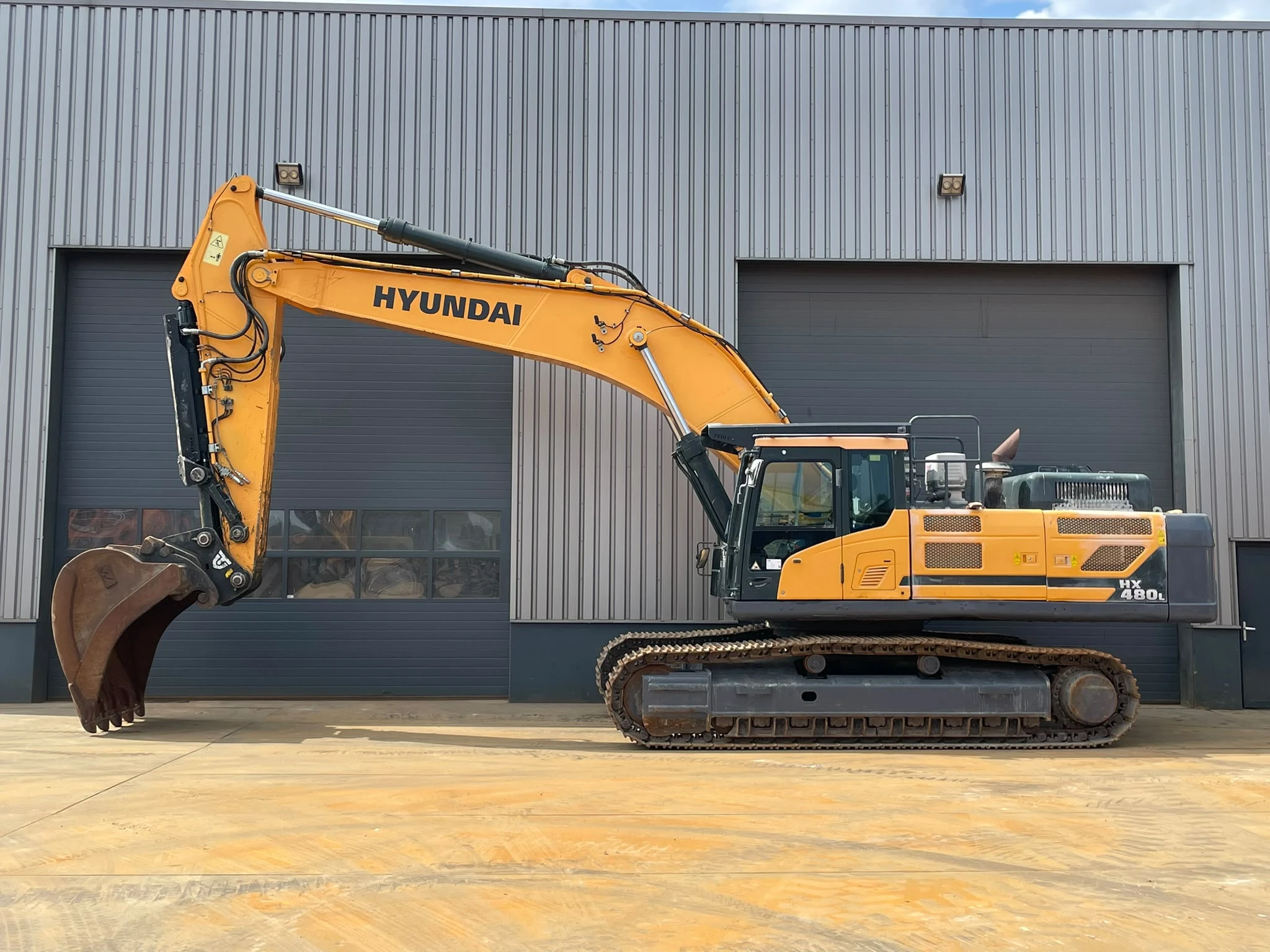 Hyundai HX480L 2020 afbeelding 1