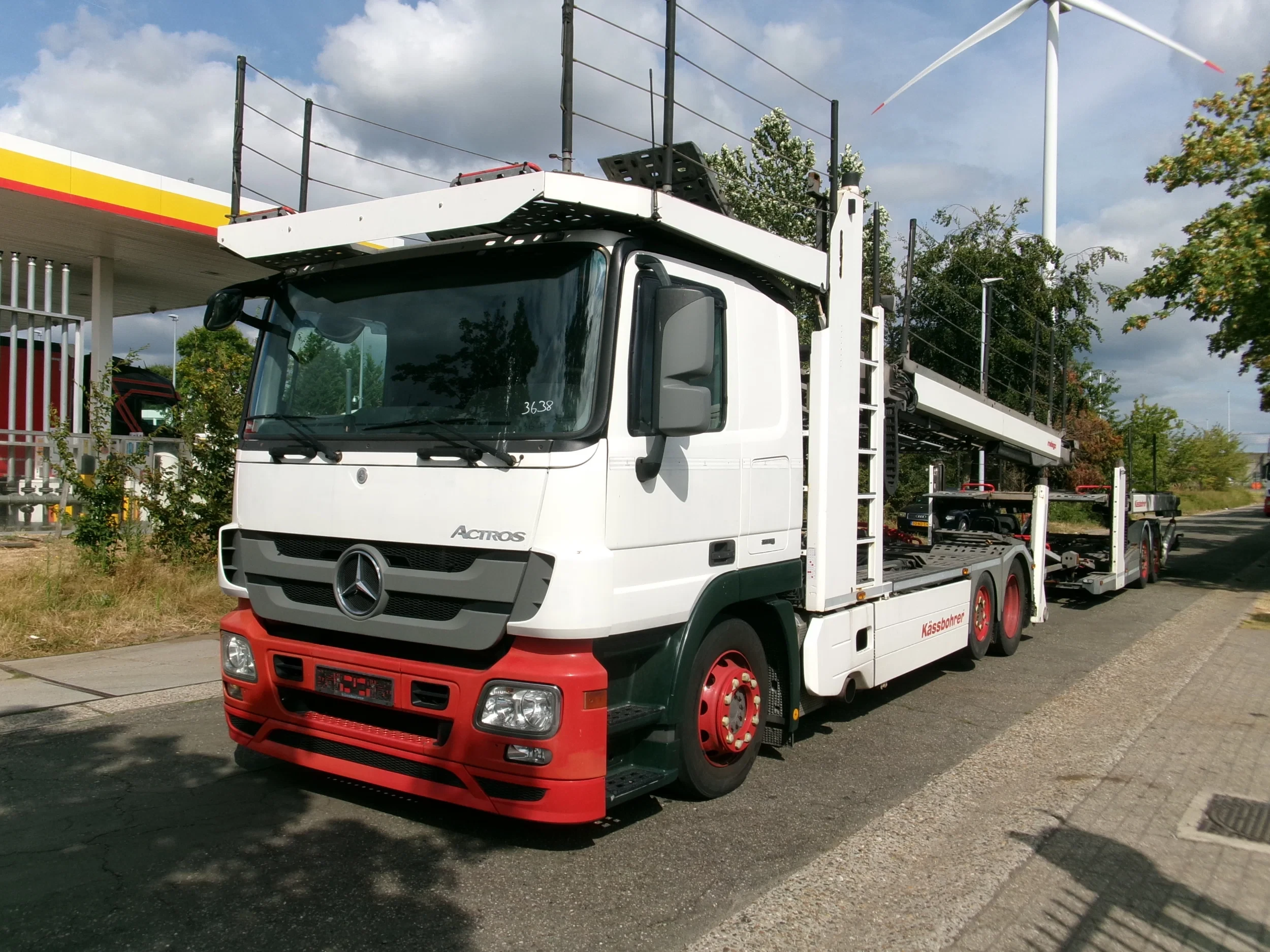 Mercedes-Benz Actros 2012 - 2536 LL METAGO PRO afbeelding 1