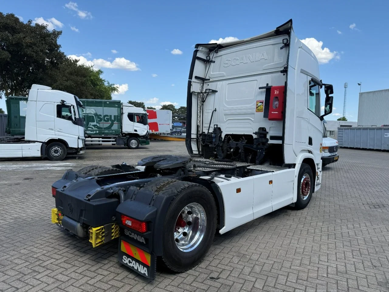 Scania R 2022 - NGS R540 / ENGINE RUNNING / PARK-COOL / RETARDER / 44 TON / FULL AIR / AUTOMATIC / EURO-6E / 2022 immagine 5