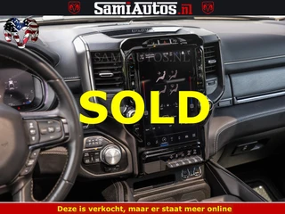 Dodge Ram 1500 2023 - LIMITED 5.7 V8 | GRANITE KLEUR | BRONS 4PLAY WIELEN | HUD | MEGA DIK | LUCHTVERING | VOLLE PICK UP | bild 13