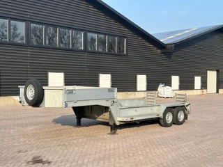 kuiper N/A 2021 - Be oplegger 5.5 TON kuip dieplader (2021) image 1