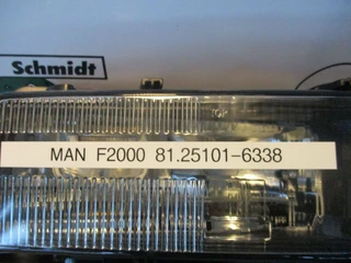 MAN - 81.25101-6338 F/M uitvoering nieuwe afbeelding 2 miniatuur