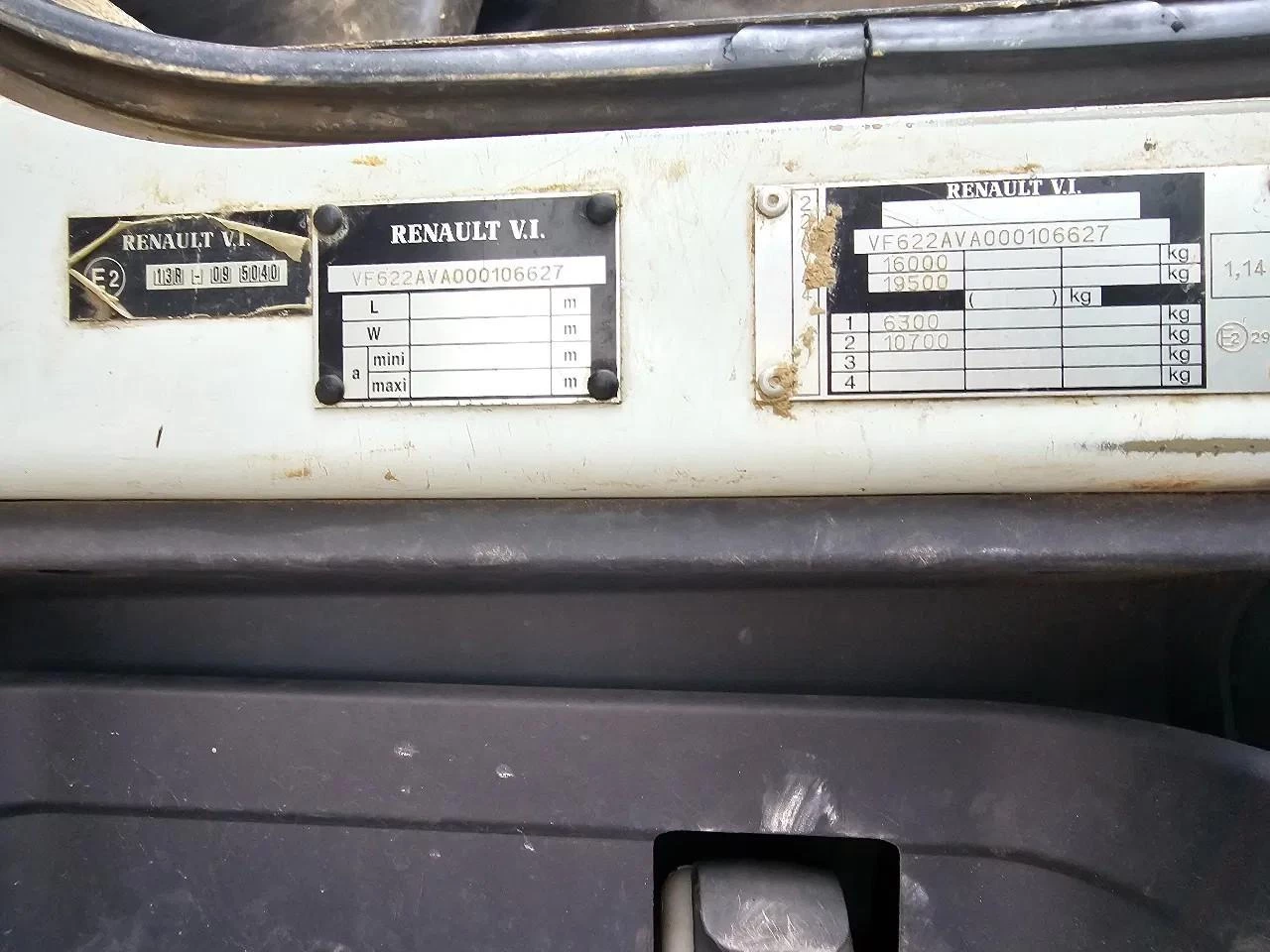 Renault V.I. 2005 immagine 18