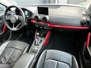 Audi Q2 2018 - 1.4 TFSI CoD Design Pro Line Plus bj.2018 Camera|Leder|Navi|Pdc. afbeelding 9