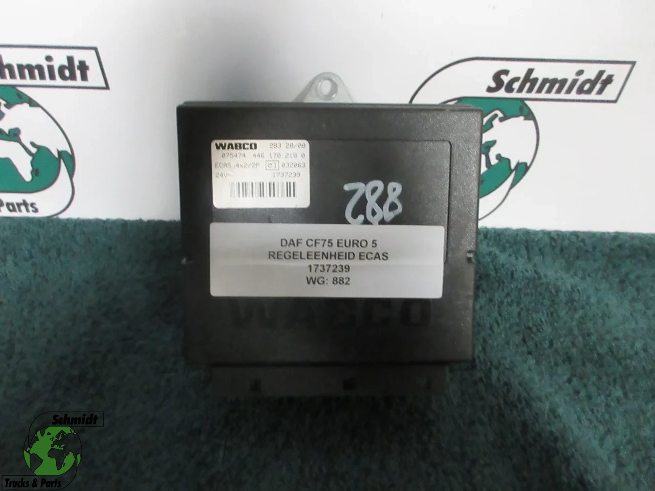 DAF - 1737239 ECAS REGELEENHEID DAF CF 75 EURO 5 afbeelding 1