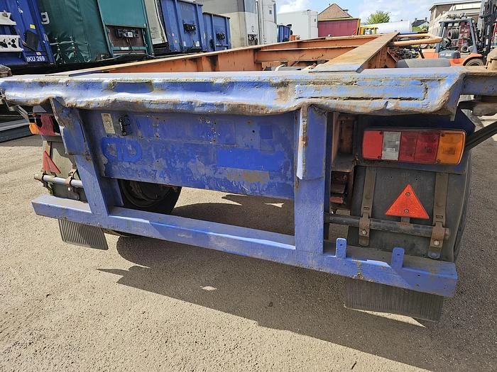 Koehler Elmshorn 20ft | Steel suspension | BPW drum 1992 immagine 20