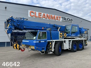 FAUN / TADANO ATF 60-3 6x6x6 All-terrain crane + Jib! 2004 te koop
