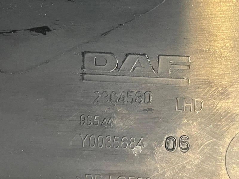 DAF 2024 - 2304580 DASHBOARDPANEEL (ALS NIEUW) obrázek 2