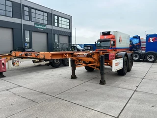 Krone N/A 2003 - SZC 20 FT / SAF + Disc obrazek 4
