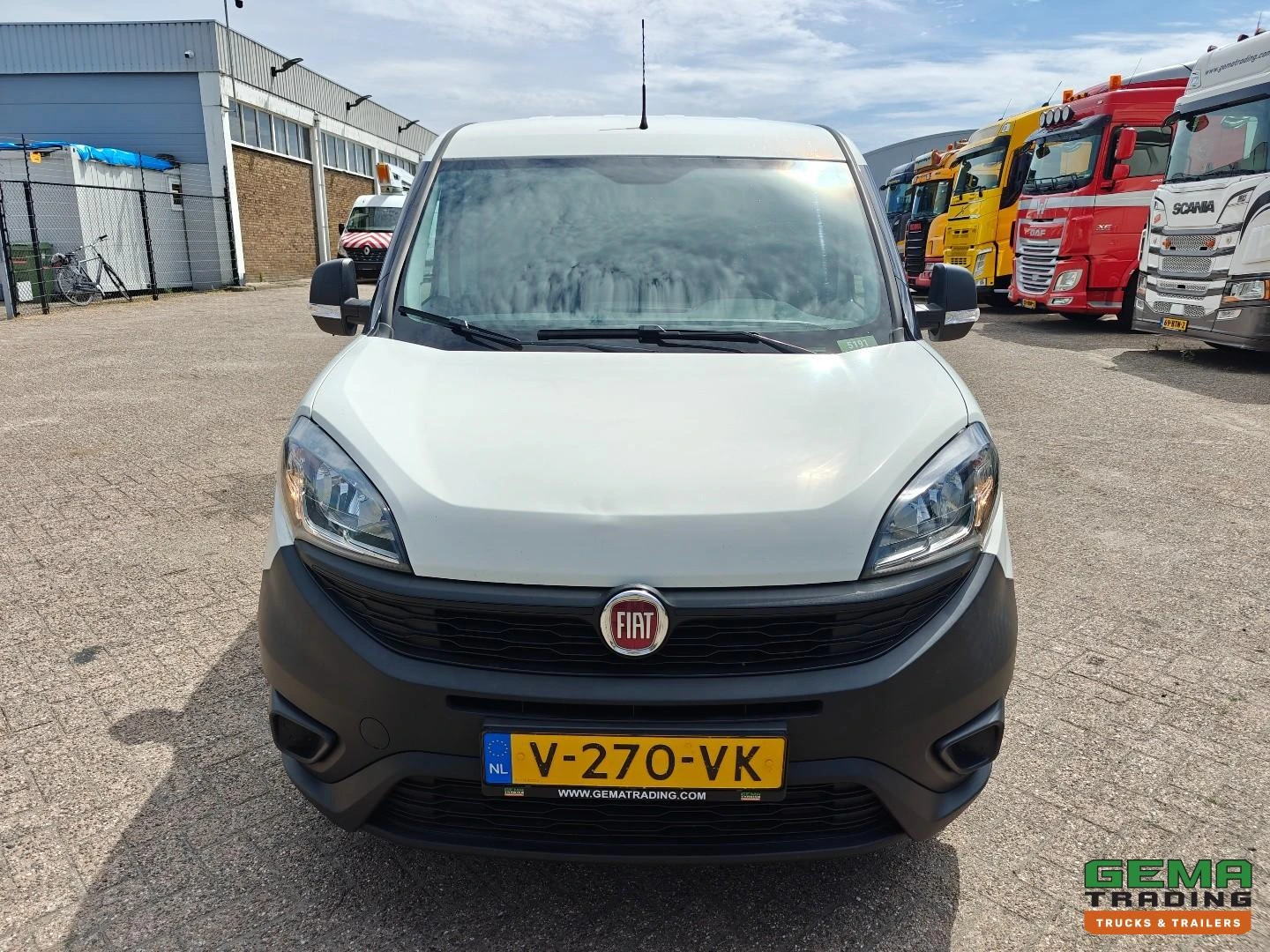Fiat FIAT DOBLO' 2019 immagine 9