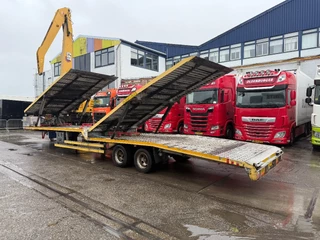 KUVVETLI N/A 2012 - S4 2X BPW AXLE DOUBLE DECK WINCH + RAMPS zdjecie 5