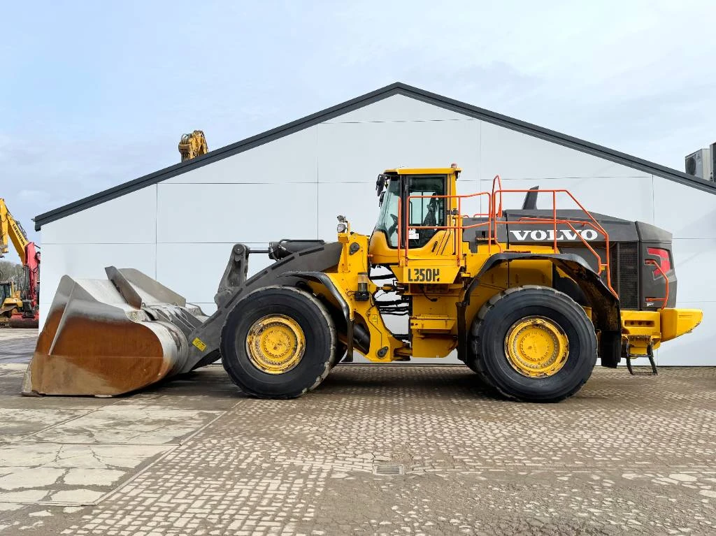 Volvo 2018 - L350H - Dutch Machine / CDC Steering obrázek 1