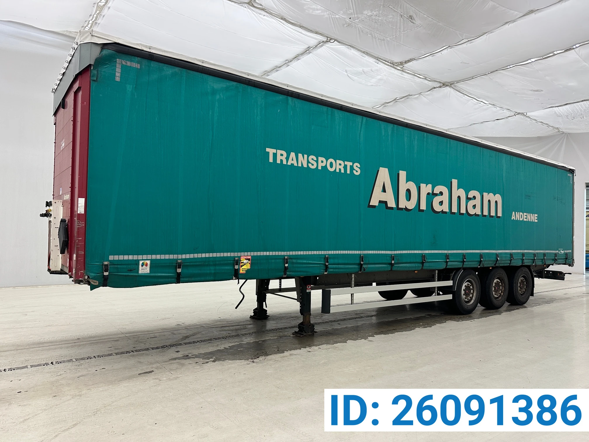 Fliegl 2018 - Tautliner afbeelding 1