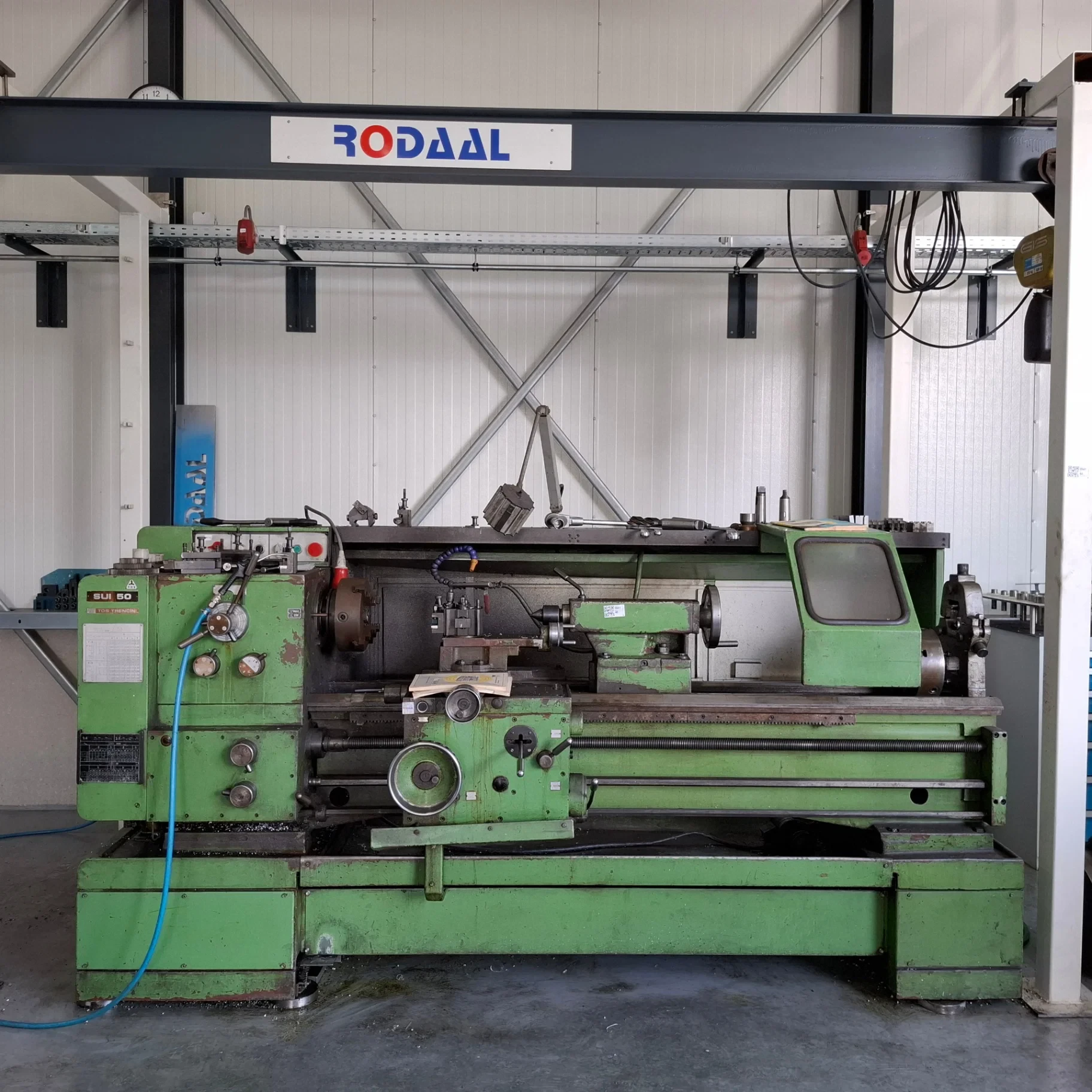 TOS Trencin CMX 1100 V 2008 - SUI 50 afbeelding 1