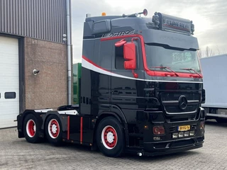 Mercedes-Benz Actros 2008 - 2551 V8 image 2