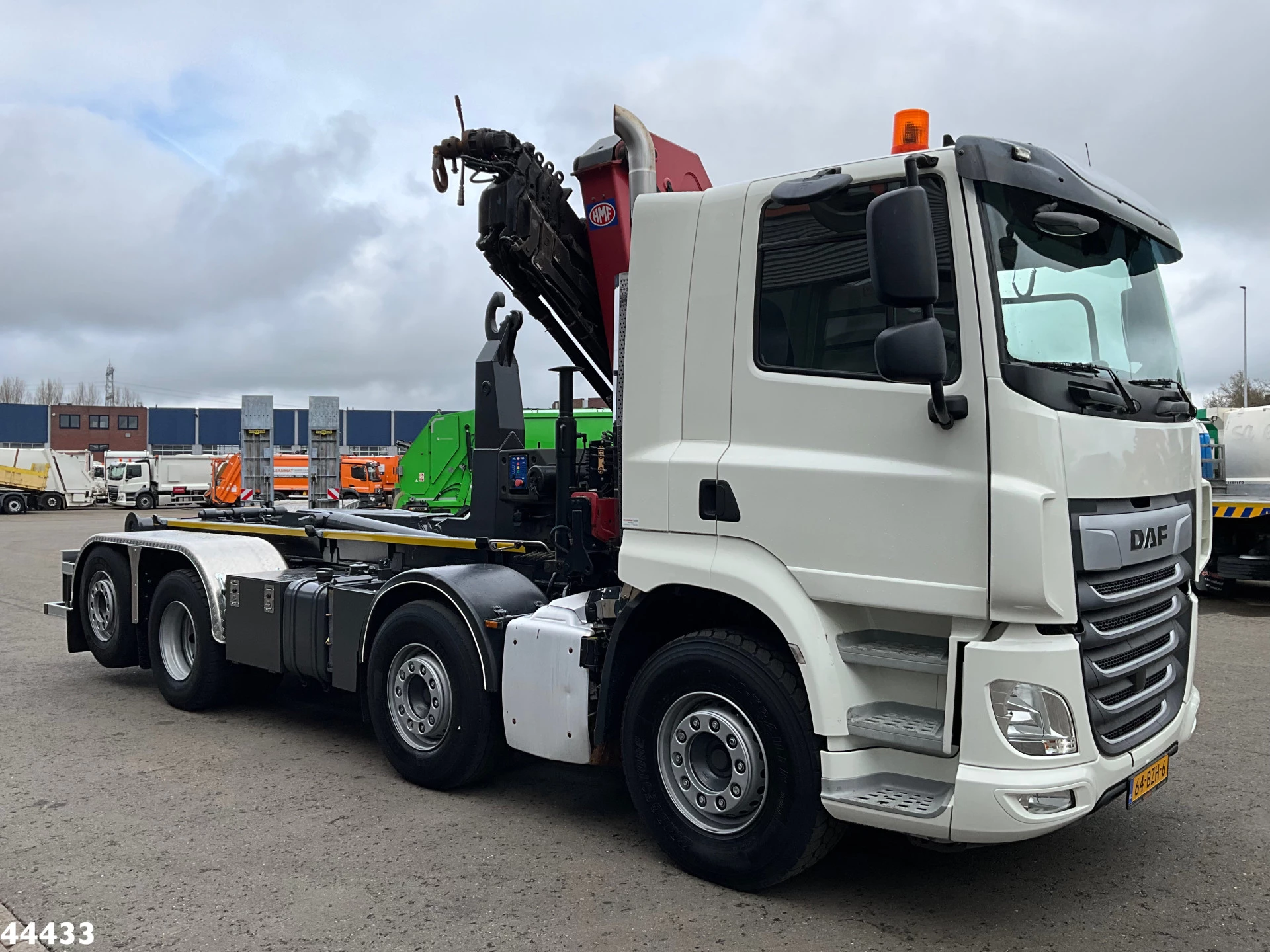 DAF FAX CF 480 Euro 6 HMF 26 Tonmeter laadkraan 2020 image 5
