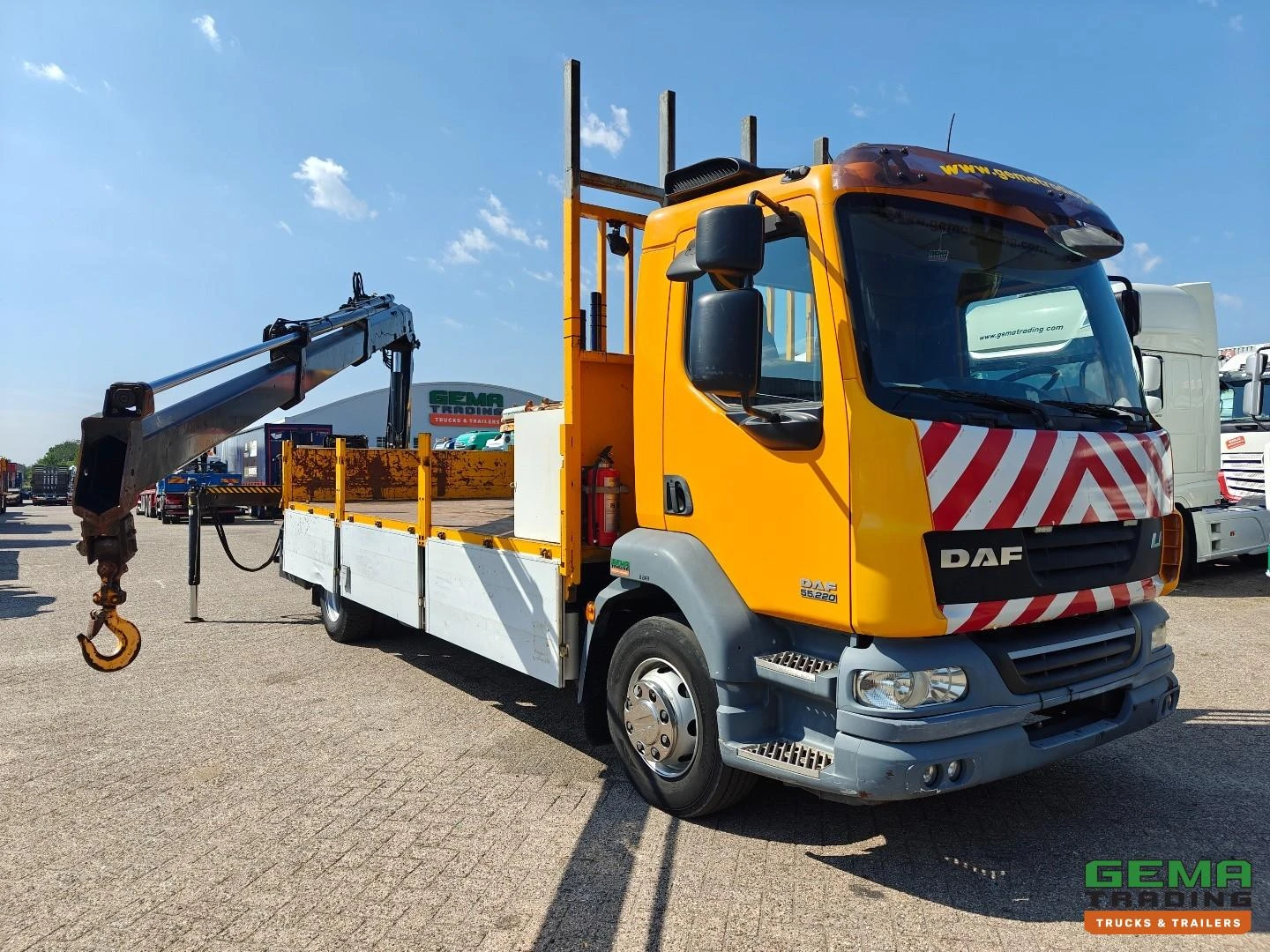 DAF FA LF55.220 2011 afbeelding 13