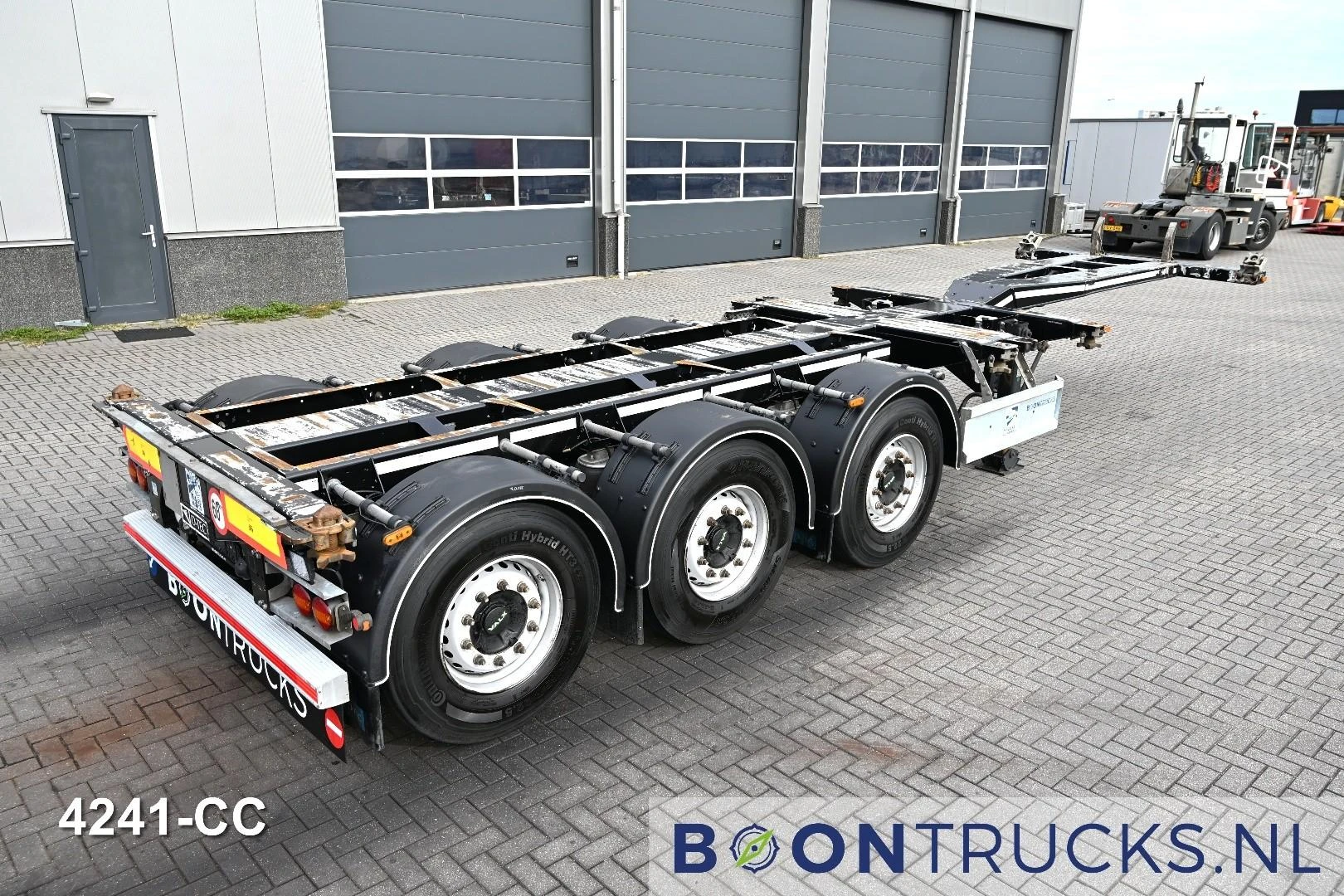 D-TEC FLEXITRAILER LS 2022 image 1