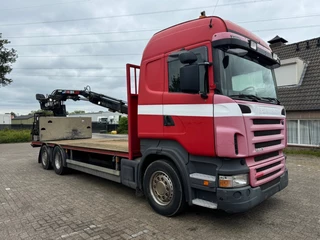 Scania R 2010 - R440 EURO 5 6X2 / HIAB CRANE immagine 4