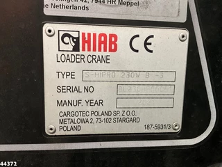 DAF FAN CF 340 Hiab 23 Tonmeter laadkraan 2021 - N/A obrazek 22